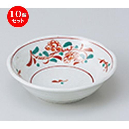 10個セット 小鉢 粉引花万暦4.5鉢 ［ 14 x 4cm ］  | 小鉢 和食器 洋食器 おしゃれ 業務用