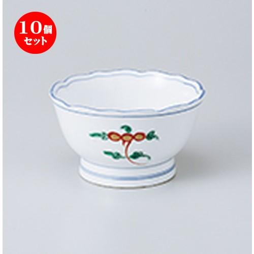 10個セット 小鉢 錦宝来3.6小鉢 ［ 10.2 x 6cm ］  | 小鉢 和食器 洋食器 おしゃれ 業務用
