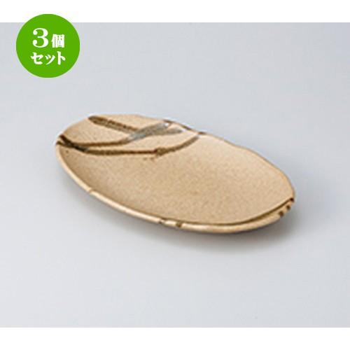 3個セット 多用鉢 和食器 / 伊賀織部筋10.0多用皿 寸法：30 x 17.2 x 3.5cm