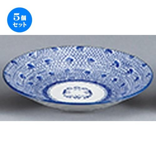 5個仕掛ける中華開けひろげ 五分五分スキ リップル23珊皿 [ 23.3 x 4.3珊 ] 【 中華 ラーメン 旅人宿 飲食店 御役目用 】 丼-食器