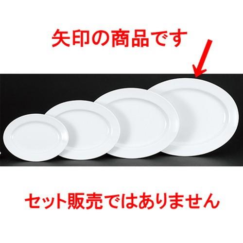 中華オープン 中華食器 / 新アラカルト中華 リム玉16吋プラター 寸法:42 x 31 x 3.6cm