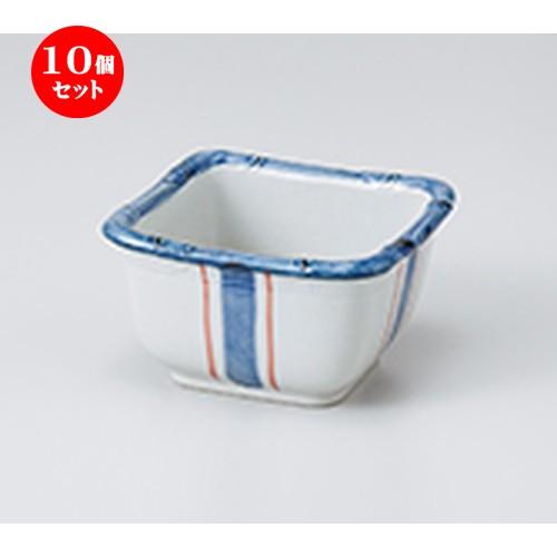 10個セット 小鉢 二色十草 小鉢 （小） ［ 7 x 7 x 5.2cm ］  | 小鉢 和食器 洋食器 おしゃれ 業務用