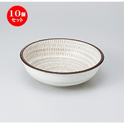 10個セット多用鉢 美濃民芸 玉渕5.0鉢 ［ 15.9 x 5.5cm ］ | 中鉢 和食器 洋食器 おしゃれ 業務用