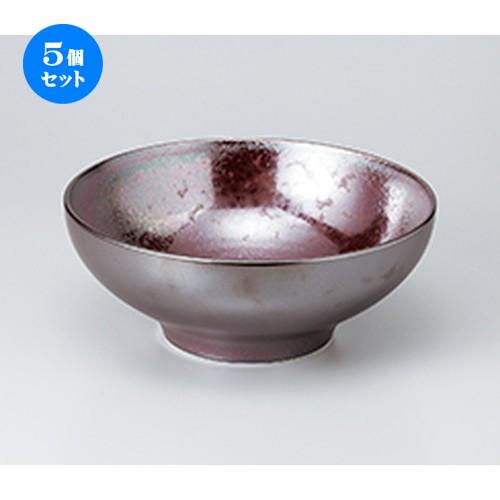 5個仕掛ける多用鉢 紅彩25珊深大鉢 ［ 25.3 x 10珊 ］ | 中鉢 和食器 洋食器 かっこ良い 御役目用 食器-食器、グラス、カトラリー