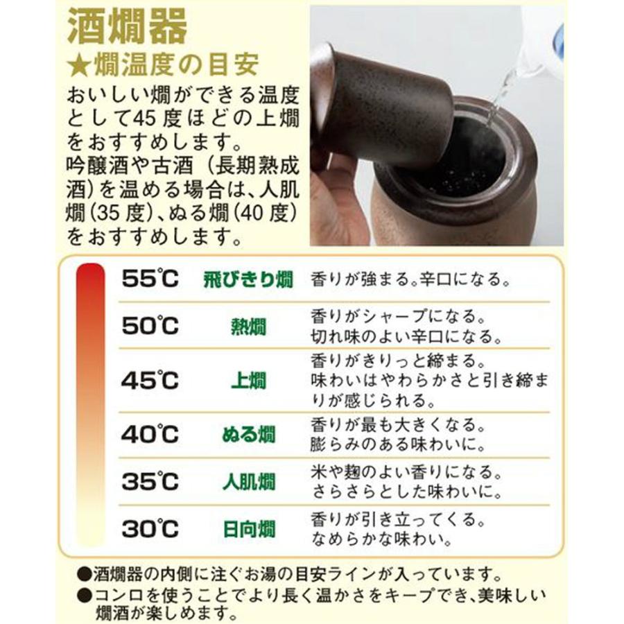 5個セット酒器 染付ツタ酒燗器大 ［ 12 x 15.7cm ・ 330cc ］ 【 料亭 旅館 居酒屋 和食器 飲食店 業務用 】の画像