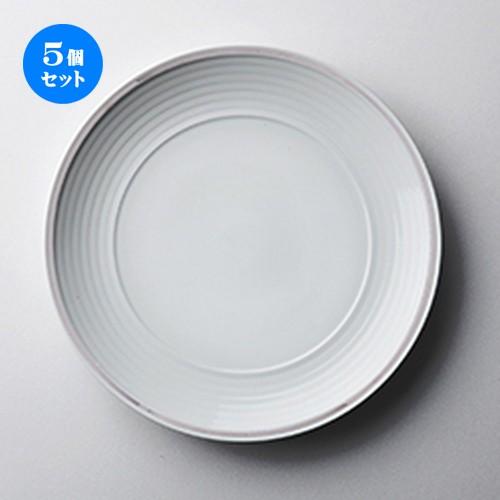 5個セット洋陶オープン プラチナポエム（白磁） B8117プラチナポエム20cmミート [ 20.1 x 2.5cm ] 【 レストラン ホテル 洋食器 飲食店 業務用 】