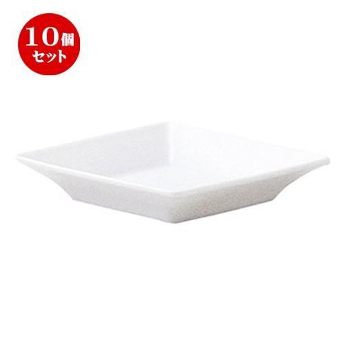 10個セット 細長皿(特大) 粉引塗分13.0長皿 [40.4×13.6