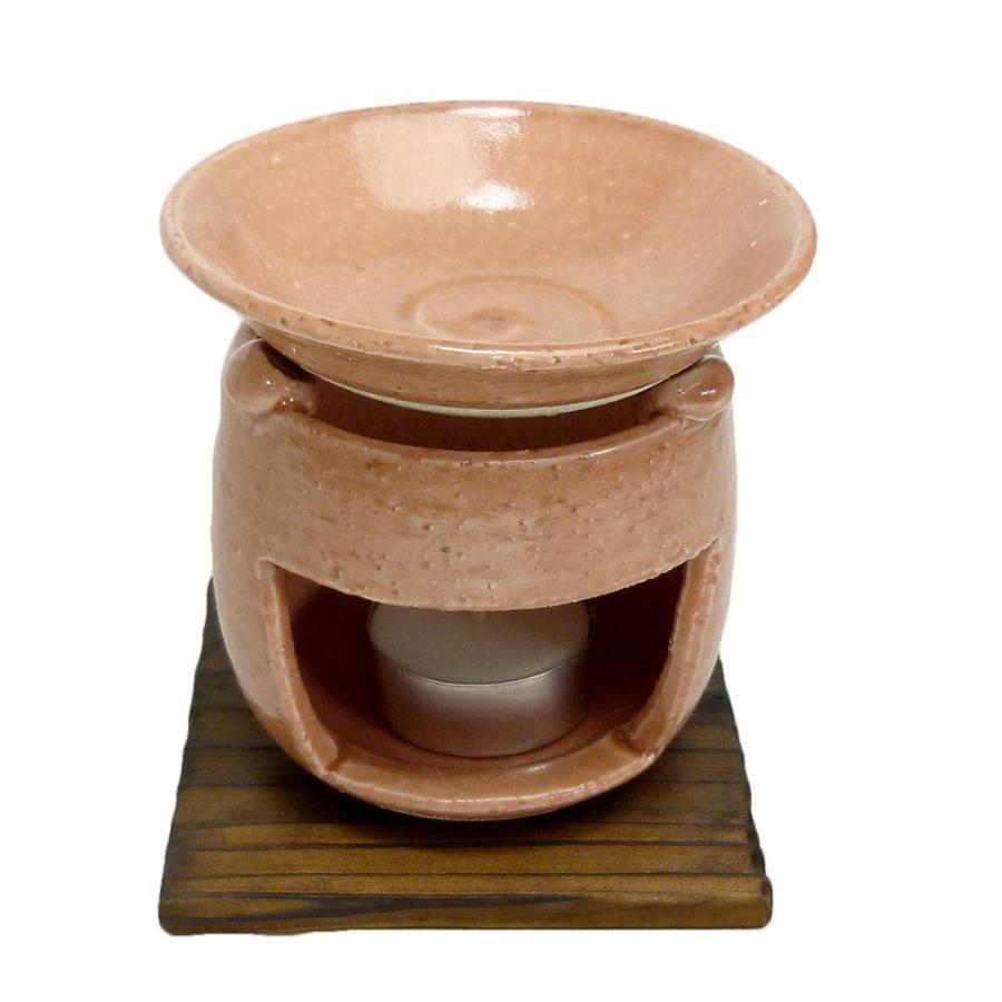 茶香炉 茶香炉（ピンク） [高さ10.5cm] | おしゃれ かわいい ギフト｜setomono-honpo