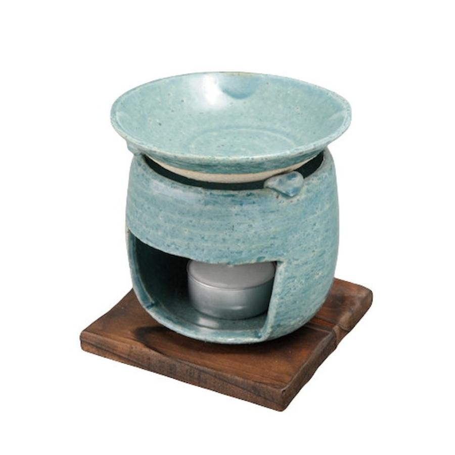 茶香炉 茶香炉（ブルー） [高さ10.5cm] | おしゃれ かわいい ギフト