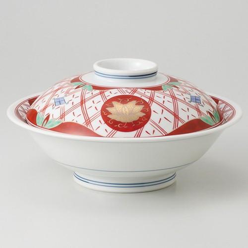 ☆ 蓋向付 ☆ 華陽紋 8.0骨むし [ 25 x 12.2cm 1350g ] 【 料亭 旅館 和食器 飲食店 業務用 】