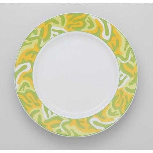 高島大樹 四角皿 大 格子柄 市松模様 レア 高島大樹 四角皿 大 格子柄