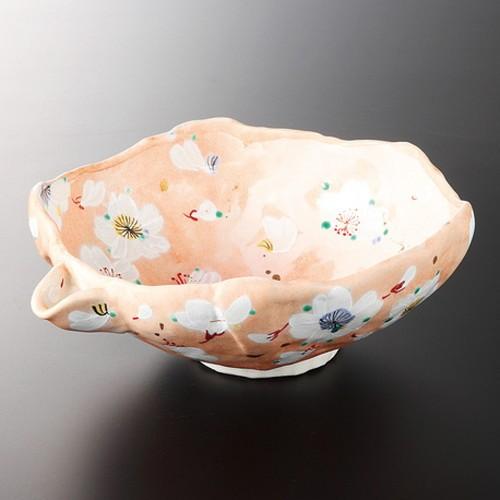 ☆ 特選盛込鉢 ☆ 淡墨桜（無鉛） 片口鉢 [ 24 x 20 x 9cm 760g ] | 盛鉢 和食器 洋食器 おしゃれ 業務用