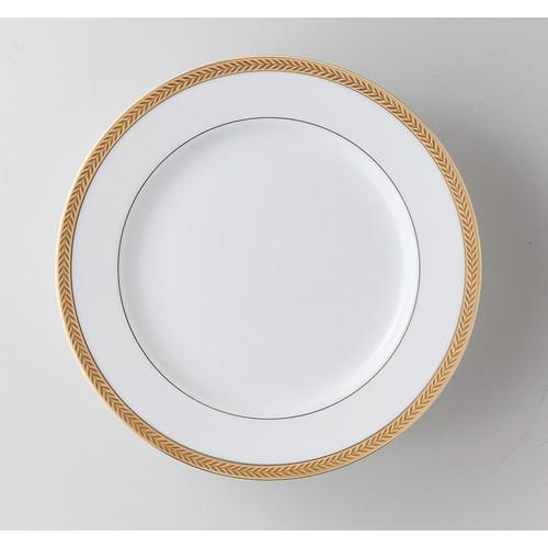 ☆ 洋陶オープン ビクトリーゴールド（純白強化磁器） 10″ディナー