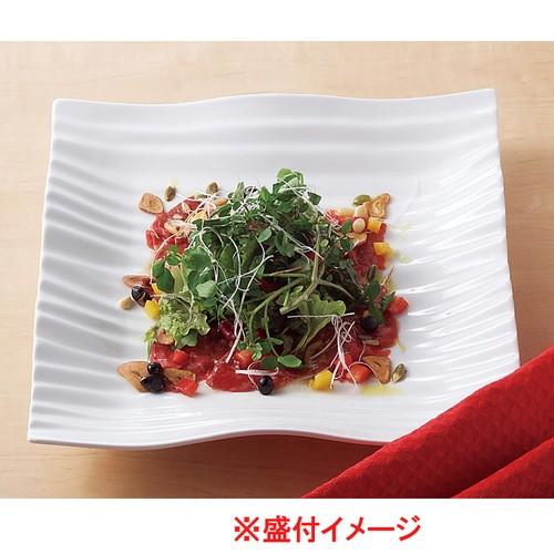 ☆ バイキング＆ビュッフェ ☆ ヨーロピアンウェーブ 30珊皿 [ 30.2 x 5.1珊 ] 【 旅人宿 小料理屋 洋食器 飲食店 御役目用 】 食器、グラス、カトラリー-皿-食器