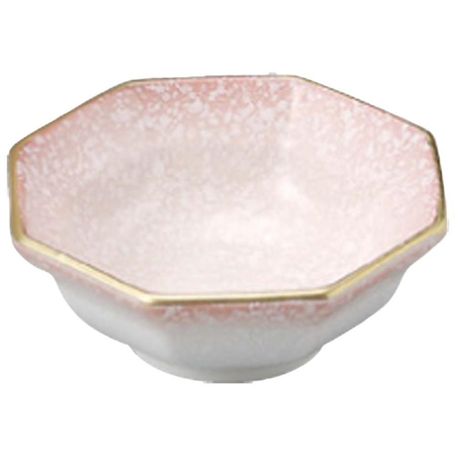 ☆ 刺身 ピンク吹 八角千代久 [ 8.5 x 3cm 75g ] | 小鉢 和食器 洋食器