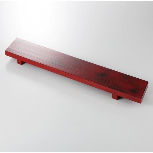 ☆ 盛込皿 ☆ 盛器 （ 朱/黒入） [ 53 x 9 x 3.5cm ] | 盛皿 大皿 和食器 洋食器 おしゃれ 業務用