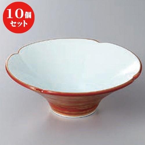 10個仕掛ける ☆ 小鉢 ☆赤一巻き金渦槿花小鉢 [ 12.5 x 4.6珊 ]  | 小鉢 和食器 洋食器 かっこ良い 御役目用 食器、グラス、カトラリー-食器