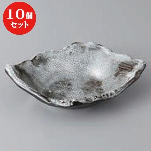 10個仕掛ける ☆ 小鉢 ☆かいらぎ黒ちぎり角小鉢 [ 15.5 x 11 x 4珊 ]  | 小鉢 和食器 洋食器 かっこ良い 御役目用 食器-食器、グラス、カトラリー