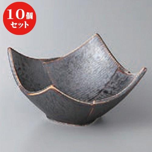 10個セット ☆ 小鉢 ☆白土孔雀スジ入市松小鉢 [ 11 x 11 x 5cm ]  | 小鉢 和食器 洋食器 おしゃれ 業務用