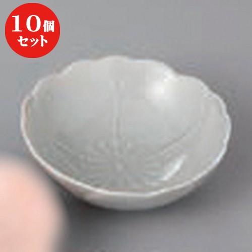 10個セット ☆ 珍味 ☆有田焼さくらコツケ(消墨) [ 8.5 x 3cm 50cc ] 【 料亭 旅館 和食器 飲食店 業務用 】