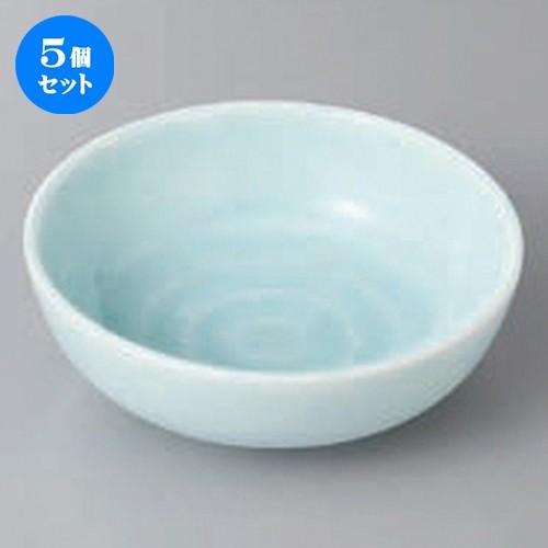 5個セット☆ 松花堂 ☆青白磁五輪小鉢 [ 11.2 x 3.7cm ] | 小鉢 和食器