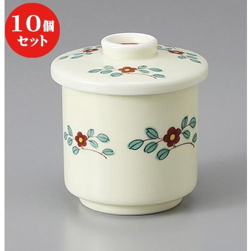 10個仕掛ける ☆ むし碗 ☆イングレ小花切立ミニ蒸し碗 [ 7.2 x 8珊 150竓 ] 【 小料理屋 はたご屋 和食器 飲食店 御役目用 】 鉢、ボウル-食器、グラス、カトラリー