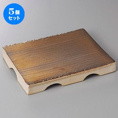 5個仕掛ける☆ アペタイザー皿 ☆たくみ金彩手造り四方皿 [ 24 x 16 x 3珊 ] 【 小料理屋 はたご屋 和食器 飲食店 御役目用 】 皿-食器、グラス、カトラリー-キッチン、日用品、文具