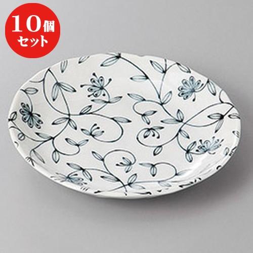 10個セット ☆ 組皿 ☆夢の花５.０皿 [ 16.2 x 2.8cm ] 【 料亭 旅館 和食器 飲食店 業務用 】