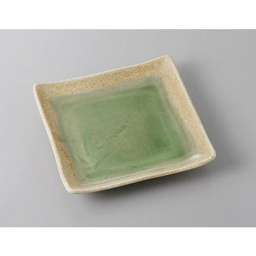 A867-3/在銘/大皿/飾皿/盛皿/各皿/ 正角盛皿 フリット正角皿 [17.5 x 3cm] | 盛皿 大皿 和食器 洋食器