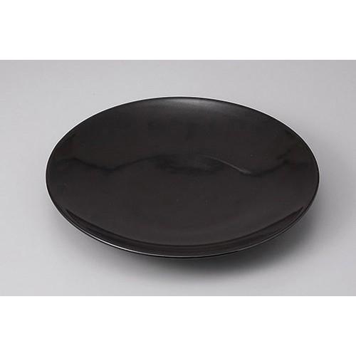 有田焼盛皿 有田焼 黒釉9号皿 [28 x 3.5cm] | 盛皿 大皿 和食器 洋食器 おしゃれ 業務用