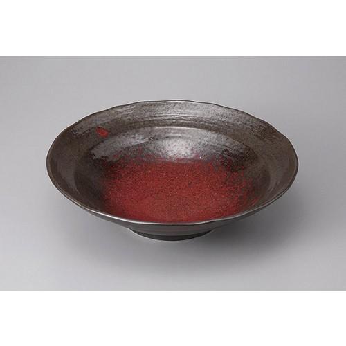 大鉢・盛鉢 朱雲尺盛鉢 [31 x 8.2cm] | 盛鉢 和食器 洋食器 おしゃれ 業務用