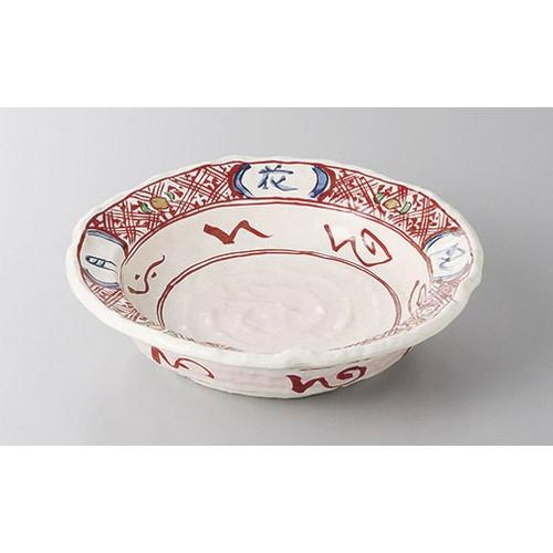 大鉢・盛鉢 志野釉風雪月花7寸盛鉢 [22.7 x 21.7 5.7cm] | 盛鉢 和食器 