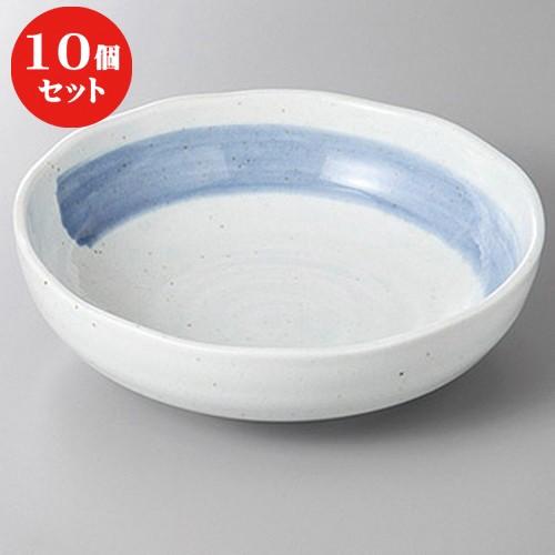 10個セット ☆ 盛鉢 ☆清瀬６.５ボール [ 20 x 6cm ] | 盛鉢 和食器 洋食器 おしゃれ 業務用