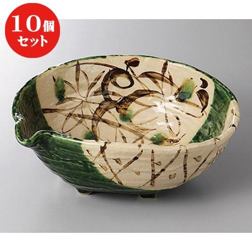 時代 大鉢 盛鉢 大皿 飾り皿〈検 信焼 古瀬戸 伊賀 織部 唐津 萩 時代