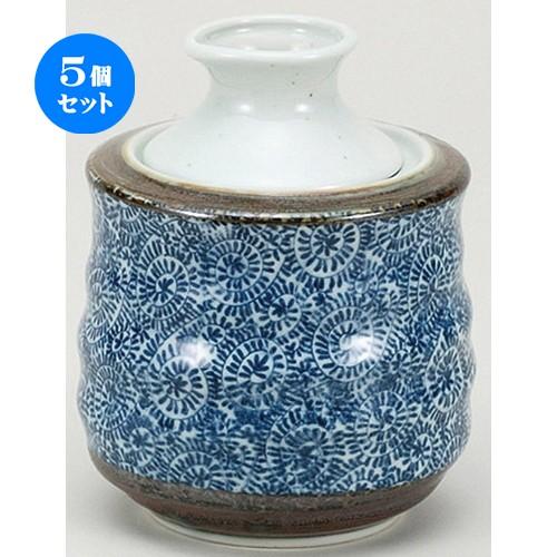 5個セット☆ 酒器 ☆たこ唐草温冷酒器(大) [ 12.5 x 16cm 300cc ] 【 居酒屋 割烹 和食器 飲食店 業務用 】