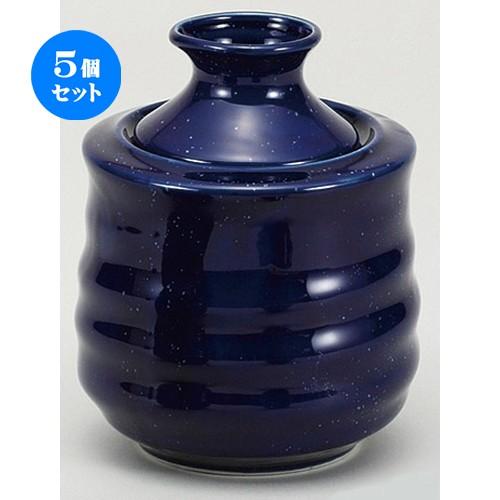 5個セット☆ 酒器 ☆宙(sora)酒燗器 [ 300cc ] 【 居酒屋 割烹 和食器 飲食店 業務用 】
