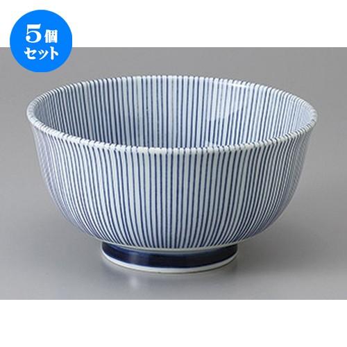 5個セット☆ 丼 ☆千筋十草多用丼 [ 16.5 x 8.5cm ] 【 料亭 旅館 和食器 飲食店 業務用 】