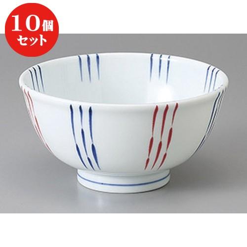 10個セット ☆ 丼 ☆二色十草丼 軽量 [ 14.5 x 7.5cm ] 【 料亭 旅館 和食器 飲食店 業務用 】