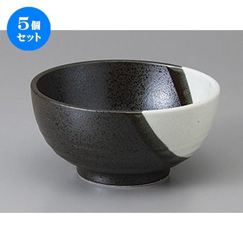 5個セット☆ 多用碗 ☆高山４.５丼 [ 14.3 x 7cm ] 【 料亭 旅館 和食器 飲食店 業務用 】