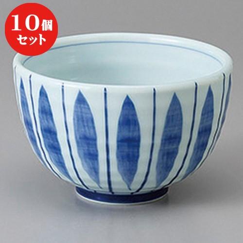10個セット ☆ 多用碗 ☆丸十草ミニ丼 [ 11.4 x 7.4cm ] 【 料亭 旅館 和食器 飲食店 業務用 】