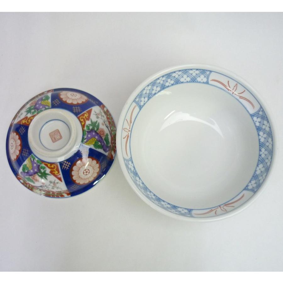 蓋付大茶 錦牡丹蓋丼 [15.8 x 11.5cm] 料亭 旅館 和食器 飲食店 業務用