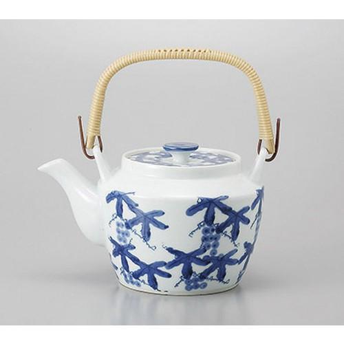 和食器 有田焼 / 有田焼ぶどう(M)6号土瓶 寸法:1000cc