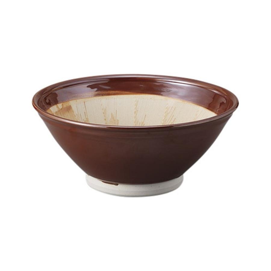 すり鉢 駄知製スリ鉢8.0 [24.5 x 10cm]  料亭 旅館 和食器 飲食店 業務用