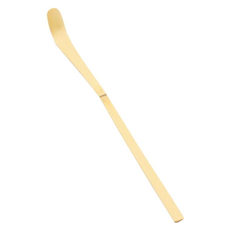 茶道具 茶杓・茶筅・懐紙など / 中国製 茶杓 寸法: 18.5cm 3g : せと