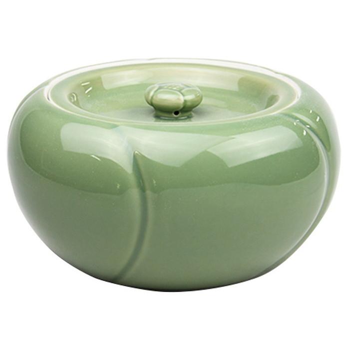 3周年記念イベントが茶道具 その他 濃口捻梅青磁水指（良也作） 1310g