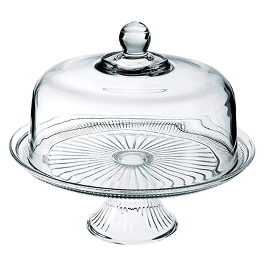 ケーキスタンド ガラスドーム Anchor Hocking(アンカーホッキング)