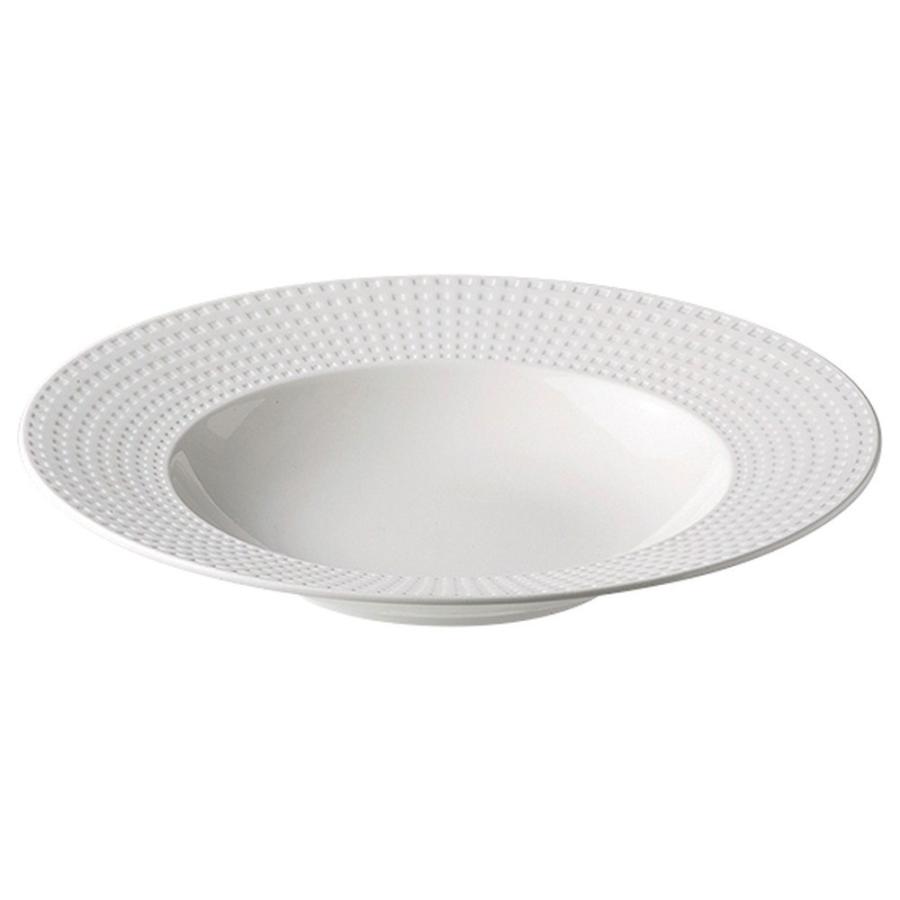 Arc International(アルクインターナショナル) サティニーク 31.5cmパスタプレート [ Φ315 x H50mm ] 【 プレート 】| 飲食店 洋食器 業務用