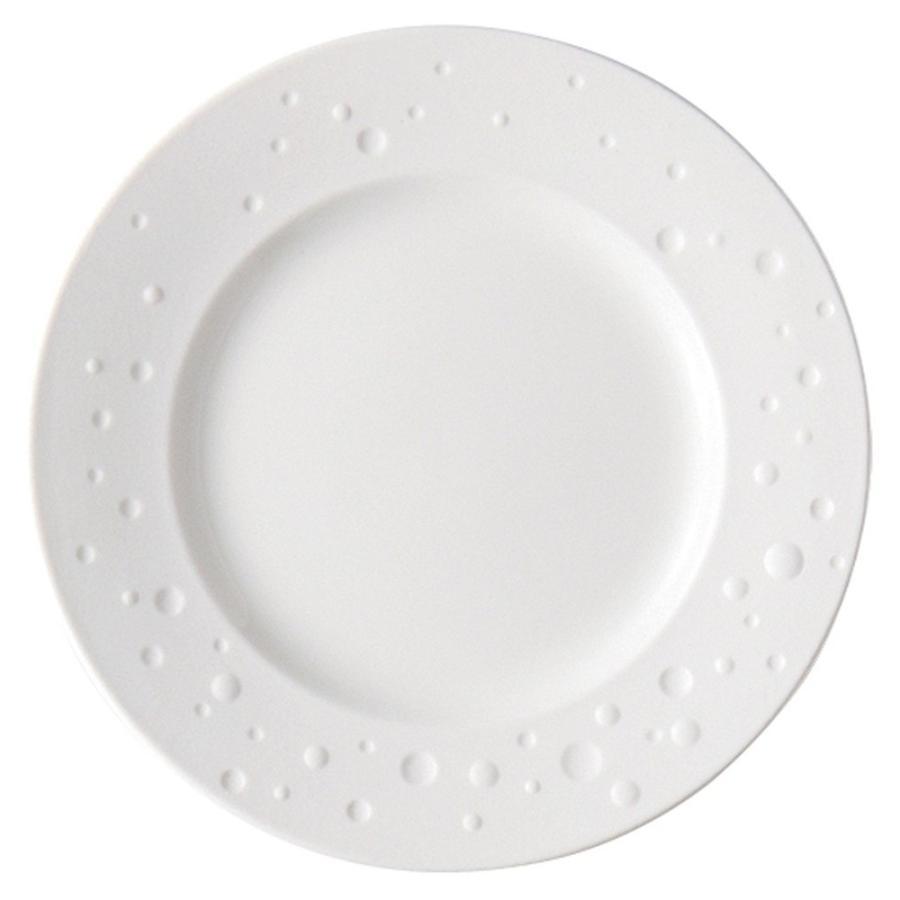 Arc International(アルクインターナショナル) ウォーターパール 32cmプレート [ Φ320 x H30mm ] 【 プレート 】| ホテル レストラン 飲食店 洋食器 業務用
