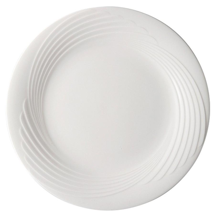 アミューズホワイト 31cmプレート [ Φ306 x H27mm ] 【 プレート 】| ホテル レストラン 飲食店 洋食器 業務用