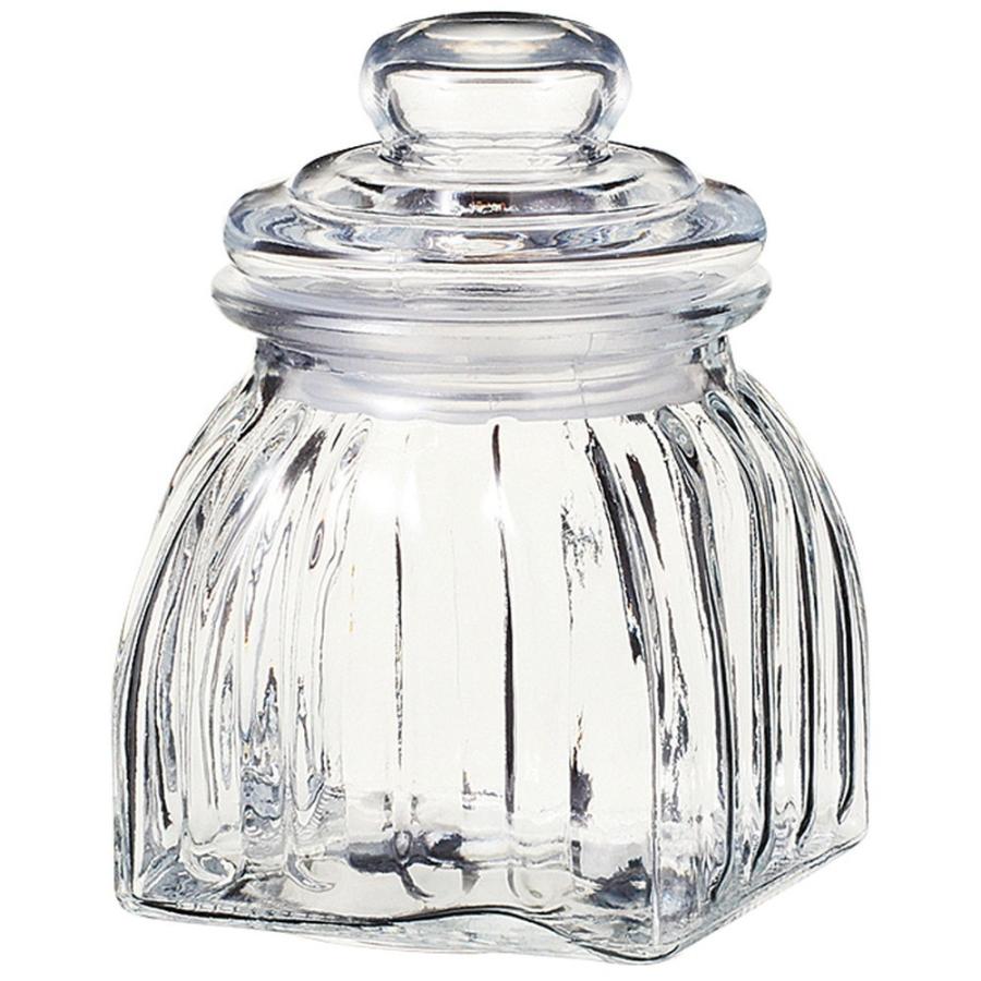 スレンダージャー S 100 X 100 X H150mm 800ml キャニスター ボトル 保存容器 ガラス カフェ 飲食店 おしゃれ 業務用 Nmc Qv 5665 せともの本舗 通販 Yahoo ショッピング